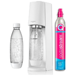 SodaStream Terra Megapack Bianco