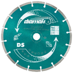 Makita D-61123 disco diamantato 11,5 cm Lama diamantata con orlo segmentato