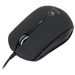 Atlantis Land P009-KM23-BK mouse Ufficio Ambidestro USB tipo A Ottico 1000 DPI