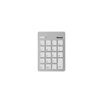 Hamlet Numeric Keypad tastierino numerico usb 2.0 argento