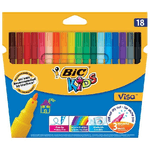 BIC 888681 marcatore Colori assortiti 18 pz