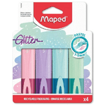 Maped CF4 evidenziatore 4 pz Multicolore