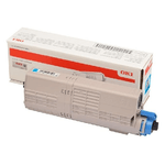 OKI 46490403 cartuccia toner 1 pz Originale Ciano