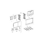 Geberit-115.640.GH.1-Parte-di-ricambio-per-sciacquone-Piastra-a-filo-Cromo