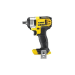 DeWALT DCF880N-XJ avvitatore a batteria 1/2" 2300 Giri/min 203 Nm Nero, Acciaio inossidabile, Giallo 18 V