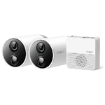 TP-Link Tapo C400S2 Capocorda Telecamera di sicurezza IP Interno e esterno 1920 x 1080 Pixel Parete