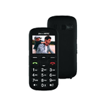 Majestic New Majestic TLF-Sileno 31R 5,59 cm (2.2') 80 g Nero Telefono di livello base