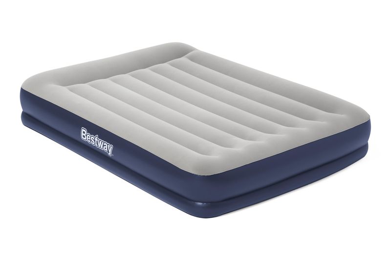 Bestway-67725-materasso-ad-aria-Doppio-materasso-Blu-Grigio-Unisex