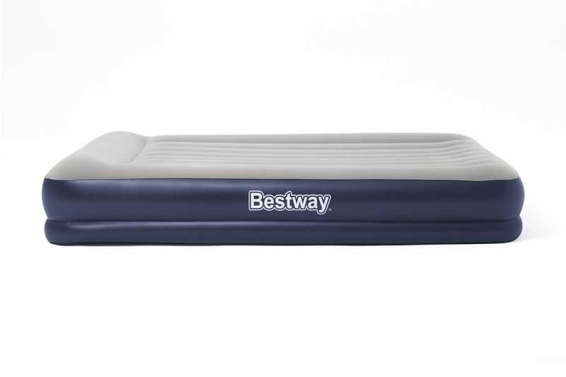 Bestway-67725-materasso-ad-aria-Doppio-materasso-Blu-Grigio-Unisex