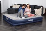 Bestway-67725-materasso-ad-aria-Doppio-materasso-Blu-Grigio-Unisex