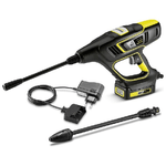 KARCHER Kärcher KHB 5 Battery Set idropulitrice Compatta Batteria 200 l/h Nero, Giallo