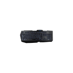 Atlantis Land Triton K400 tastiera Giocare USB QWERTY Italiano Nero