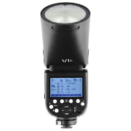 Godox-V1-C-Flash-compatto-Nero