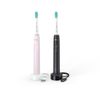 Philips-3100-series-Sonicare-Spazzolini-Elettrici-Sonici-confezione-da-1-Spazzolino-Rosa-e-1-Spazzolino-Nero-HX3675-15