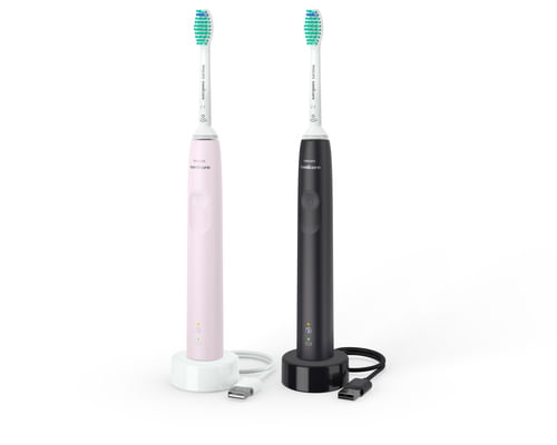 Philips-3100-series-Sonicare-Spazzolini-Elettrici-Sonici-confezione-da-1-Spazzolino-Rosa-e-1-Spazzolino-Nero-HX3675-15