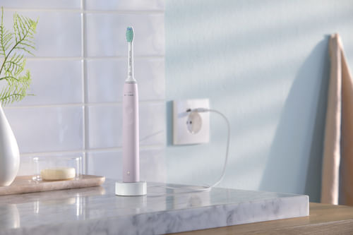 Philips-3100-series-Sonicare-Spazzolini-Elettrici-Sonici-confezione-da-1-Spazzolino-Rosa-e-1-Spazzolino-Nero-HX3675-15