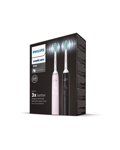 Philips-3100-series-Sonicare-Spazzolini-Elettrici-Sonici-confezione-da-1-Spazzolino-Rosa-e-1-Spazzolino-Nero-HX3675-15