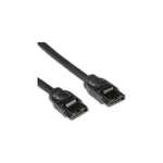 Nilox NX090305112 cavo SATA 0,5 m Nero