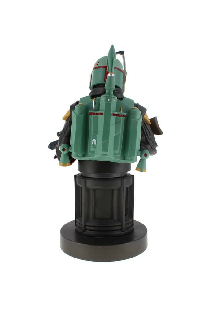 Exquisite-Gaming-Porta-Elettroniche-Cable-Guys-Boba-Fett-New