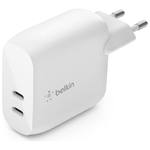 Belkin WCB006VFWH Caricabatterie per dispositivi mobili Smartphone Tablet Bianco AC Interno (Mobile Device Charger White