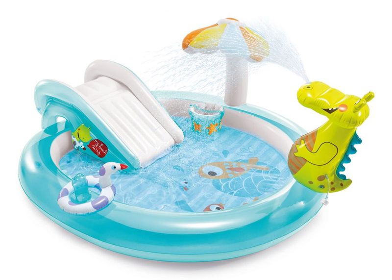 Intex-Gator-Play-Center-Piscina-gonfiabile-Piscina-rotonda-160-L-Multicolore