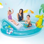 Intex-Gator-Play-Center-Piscina-gonfiabile-Piscina-rotonda-160-L-Multicolore