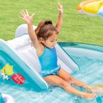 Intex-Gator-Play-Center-Piscina-gonfiabile-Piscina-rotonda-160-L-Multicolore