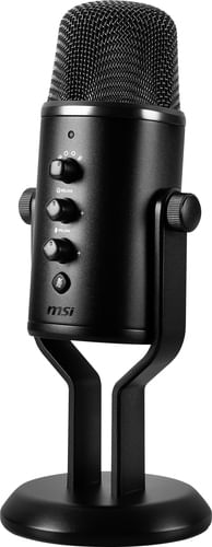 MSI-IMMERSE-GV60-STREAMING-MIC-microfono-Nero-Microfono-per-console-di-gioco