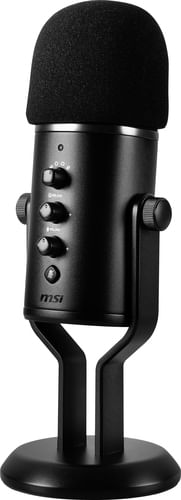 MSI-IMMERSE-GV60-STREAMING-MIC-microfono-Nero-Microfono-per-console-di-gioco