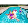 Bestway-36159-galleggiante-da-piscina-e-da-spiaggia-Multicolore-Immagine-PVC-Anello-di-nuoto