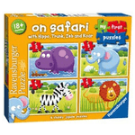 Ravensburger My first puzzles. Safari. 2-3-4-5 Pezzi