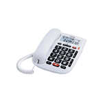 Alcatel TMAX 20 Telefono analogico/DECT Identificatore di chiamata Bianco