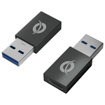 Conceptronic DONN10G adattatore per inversione del genere dei cavi USB A USB C Nero