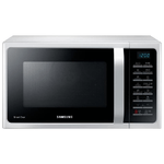 Samsung MC28H5015AW Smart Oven Forno a Microonde Combinato con Grill Capacita' 28 Litri Potenza 900 W Display LED