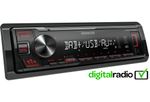 Kenwood-KMM-DAB307AO-Ricevitore-multimediale-per-auto-Nero-200-W