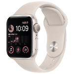 Apple Watch SE GPS 40mm Cassa in Alluminio color Galassia con Cinturino Sport Band Galassia - Regular