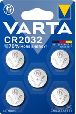 Varta-LITHIUM-Coin-CR2032--Batteria-a-bottone-3V--Blister-da-5