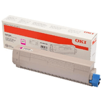 Oki ORIGINALE OKI toner magenta 46443102 C833/C843 10000 pagine