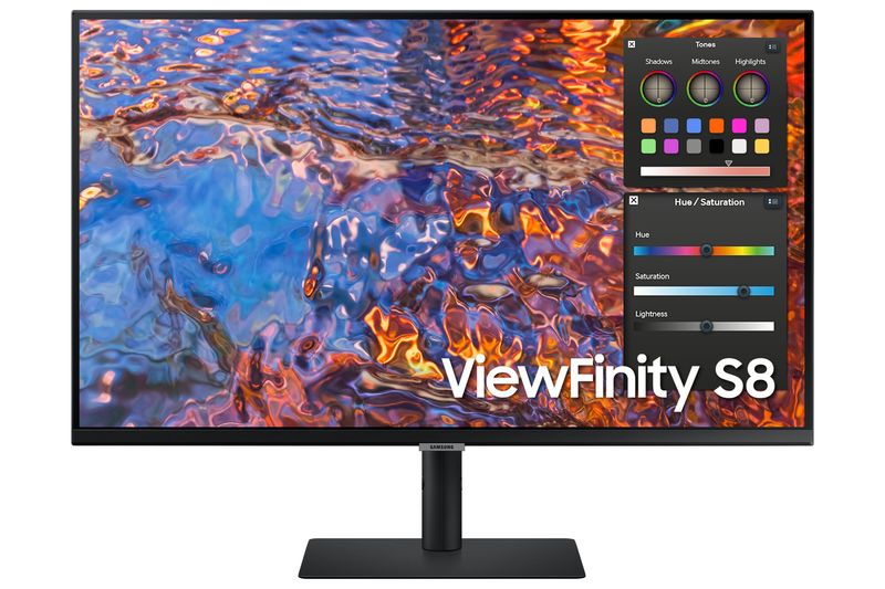 Samsung-LS32B800PXU-Monitor-PC-813-cm--32---3840-x-2160-Pixel-4K-Ultra-HD-IPS-Nero