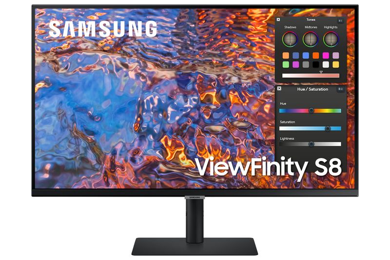 Samsung-LS32B800PXU-Monitor-PC-813-cm--32---3840-x-2160-Pixel-4K-Ultra-HD-IPS-Nero