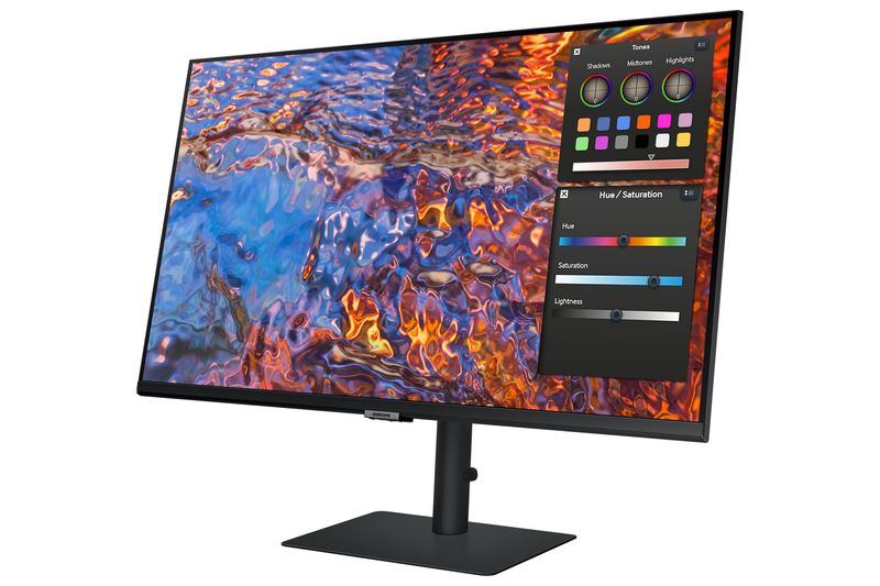 Samsung-Monitor-Flat-32--LS32B800PXU-3840x2160-Pixel-4K-Ultra-Hd-IPS-Tempo-di-Risposta-5-ms-Nero