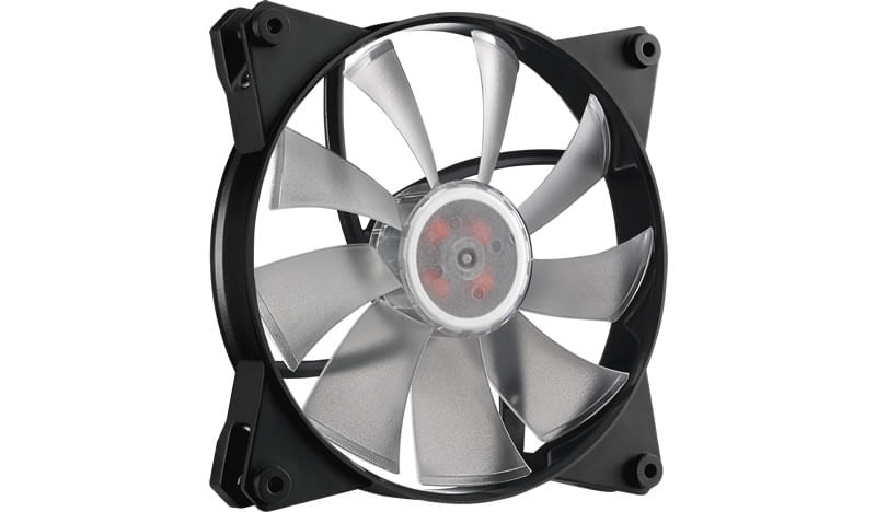 Cooler-Master-MasterFan-Pro-140-Air-Flow-RGB-Processore-Ventilatore-Nero-Trasparente