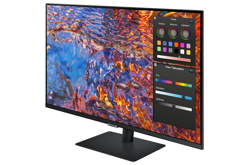 Samsung-Monitor-Flat-32--LS32B800PXU-3840x2160-Pixel-4K-Ultra-Hd-IPS-Tempo-di-Risposta-5-ms-Nero