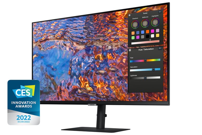 Samsung-LS32B800PXU-Monitor-PC-813-cm--32---3840-x-2160-Pixel-4K-Ultra-HD-IPS-Nero