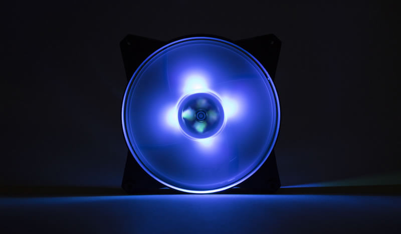 Cooler-Master-MasterFan-Pro-140-Air-Flow-RGB-Processore-Ventilatore-Nero-Trasparente