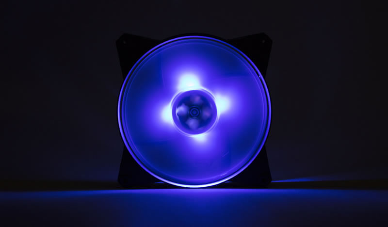 Cooler-Master-MasterFan-Pro-140-Air-Flow-RGB-Processore-Ventilatore-Nero-Trasparente