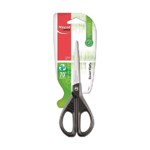 Maped Essential Green Forbici da ufficio Taglio a zig zag Nero, Stainless steel