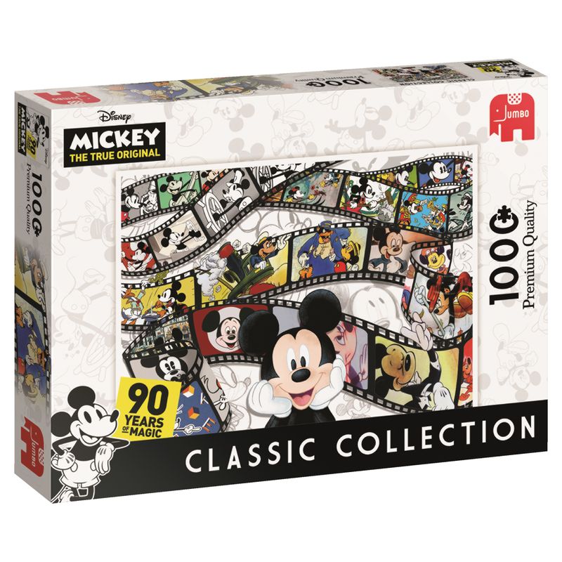 Jumbo-Disney-Classic-Collection-Mickey-90th-Anniversary-1000-Pezzi-Puzzle