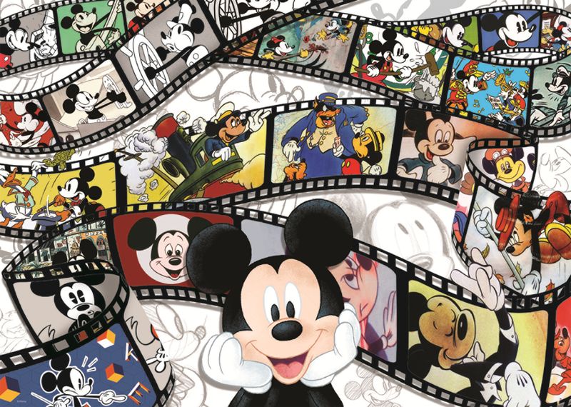 Jumbo-Disney-Classic-Collection-Mickey-90th-Anniversary-1000-Pezzi-Puzzle