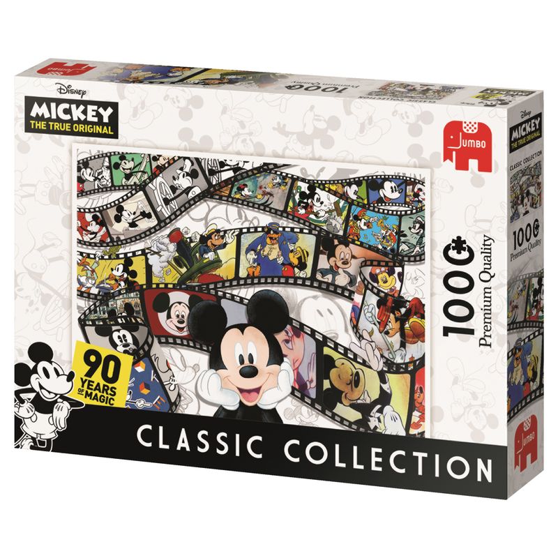 Jumbo-Disney-Classic-Collection-Mickey-90th-Anniversary-1000-Pezzi-Puzzle